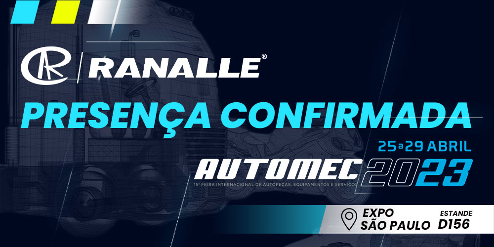 Ranalle é presença confirmada na feira Automec 2023!